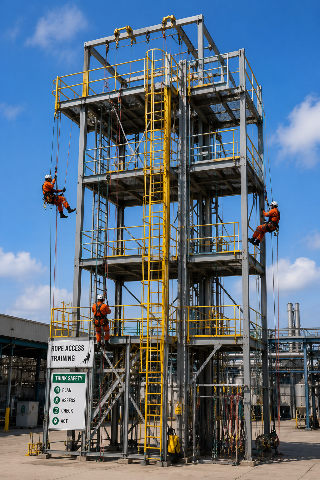 Rope Access Structures