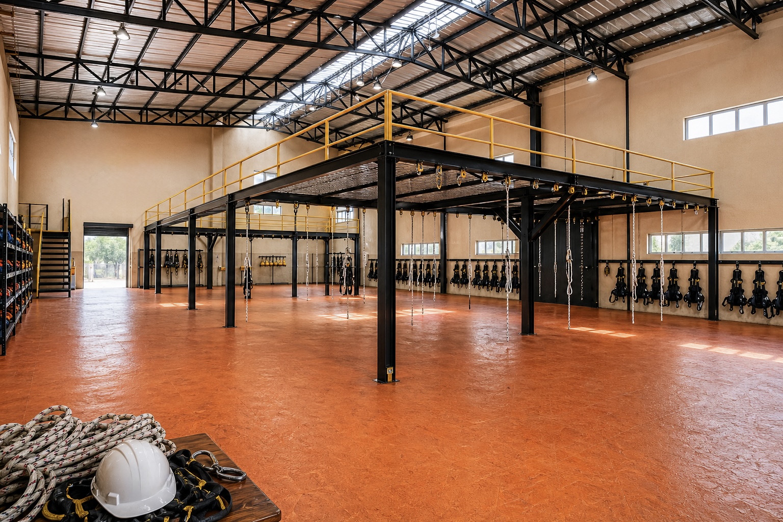 Training environment facility